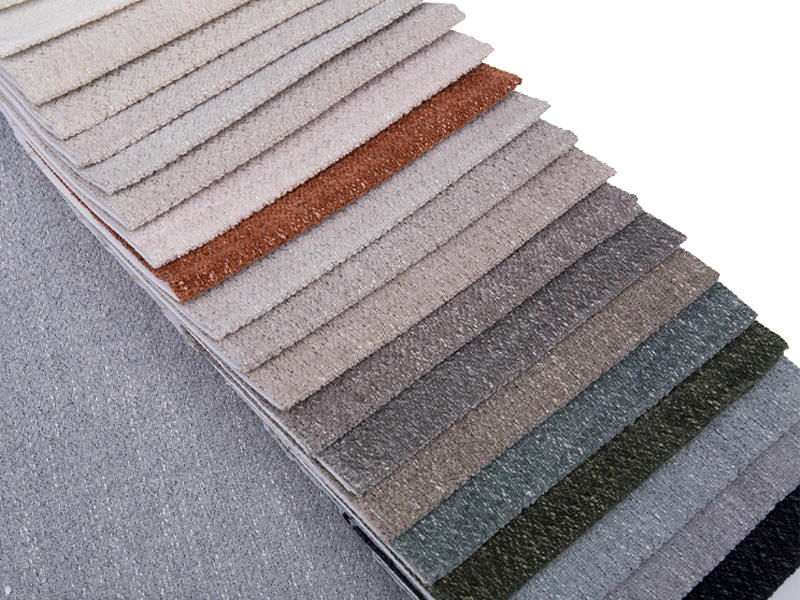 250 - 520GSM Trdna barva Chenille oblazinjenje tkanine