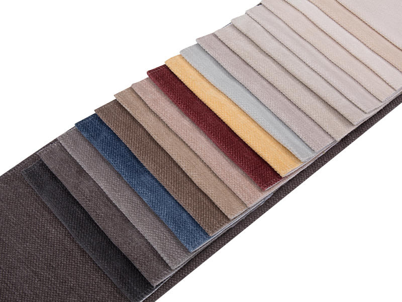 250 - 520GSM Trdna barva Chenille oblazinjenje tkanine