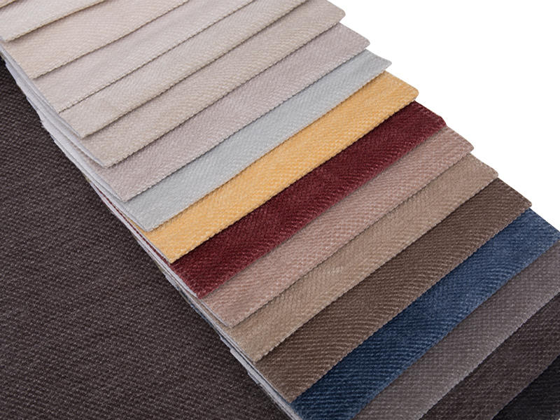 250 - 520GSM Trdna barva Chenille oblazinjenje tkanine