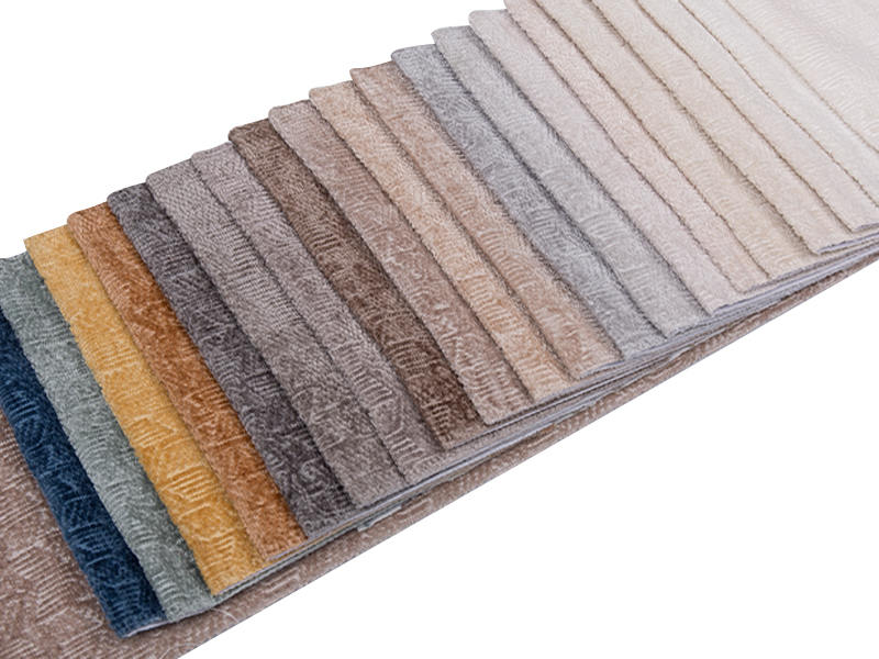 250 - 520GSM Trdna barva Chenille oblazinjenje tkanine