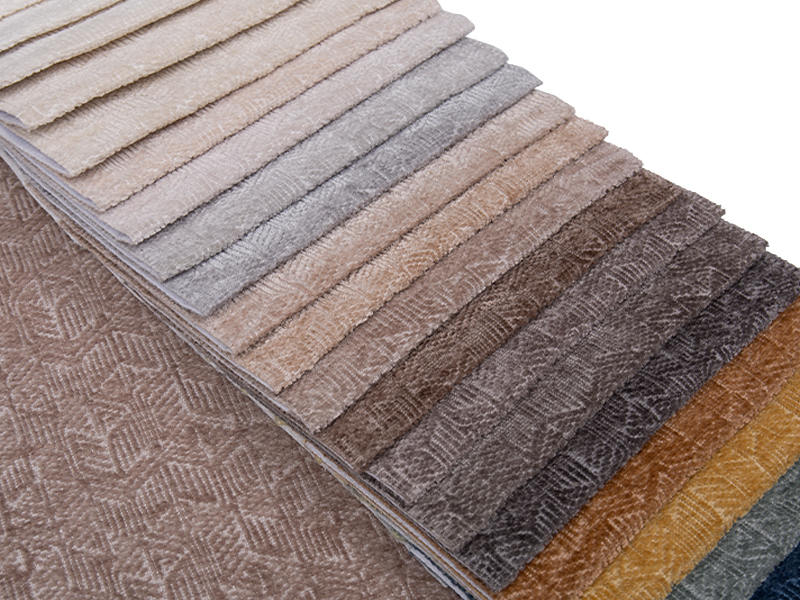 250 - 520GSM Trdna barva Chenille oblazinjenje tkanine