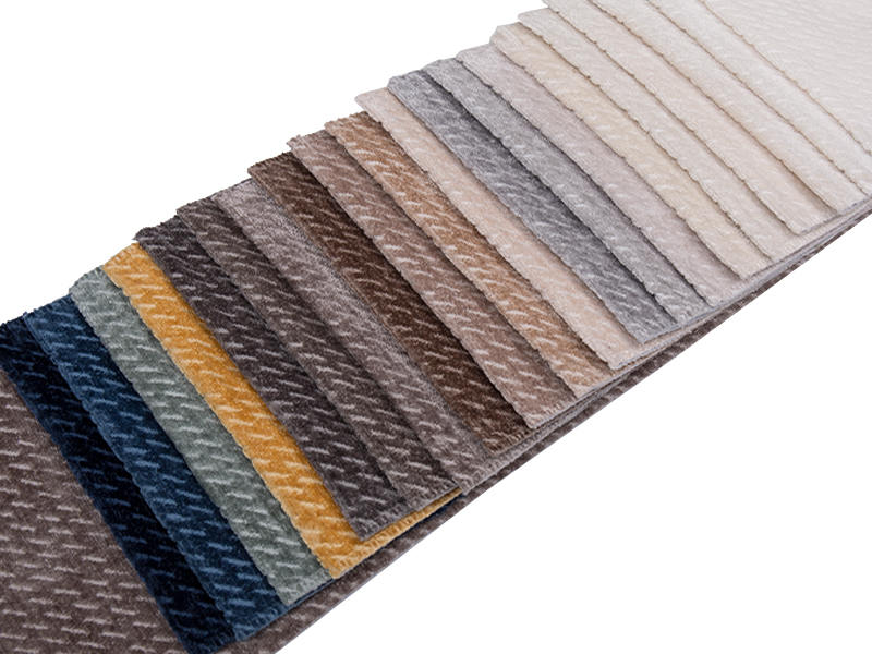 250 - 520GSM Trdna barva Chenille oblazinjenje tkanine