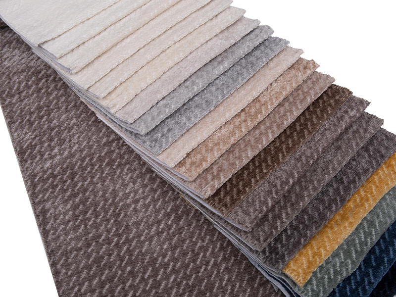 250 - 520GSM Trdna barva Chenille oblazinjenje tkanine
