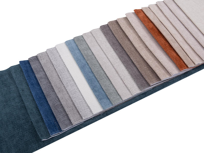 250 - 520GSM Trdna barva Chenille oblazinjenje tkanine