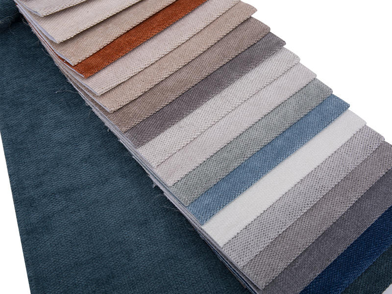 250 - 520GSM Trdna barva Chenille oblazinjenje tkanine