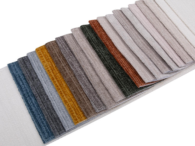 250 - 520GSM Trdna barva Chenille oblazinjenje tkanine
