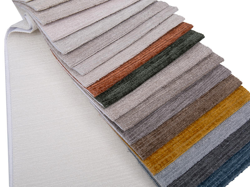 250 - 520GSM Trdna barva Chenille oblazinjenje tkanine