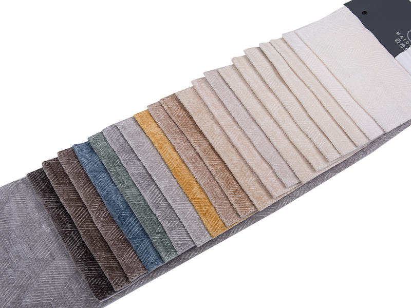 250 - 520GSM Trdna barva Chenille oblazinjenje tkanine