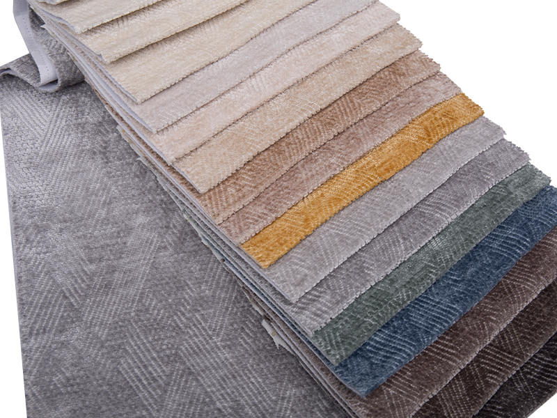 250 - 520GSM Trdna barva Chenille oblazinjenje tkanine