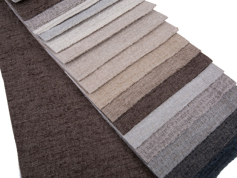 250 - 520GSM Trdna barva Chenille oblazinjenje tkanine