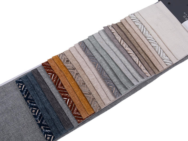 250 - 520GSM Trdna barva Chenille oblazinjenje tkanine