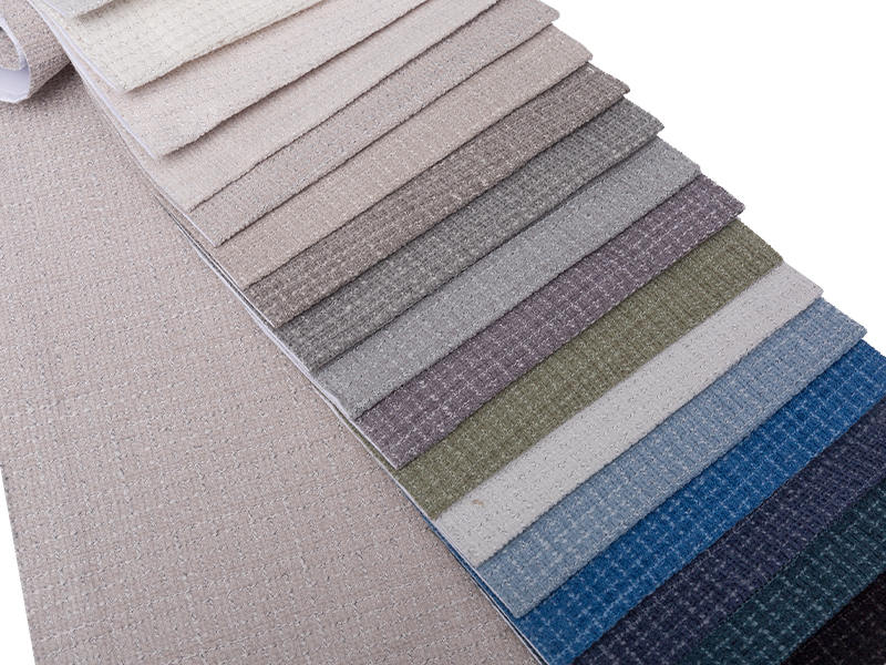 250 - 520GSM Trdna barva Chenille oblazinjenje tkanine