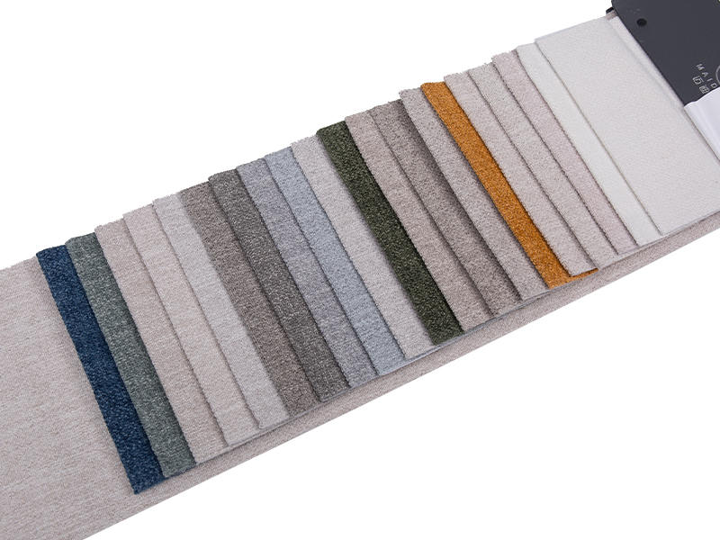 250 - 520GSM Trdna barva Chenille oblazinjenje tkanine