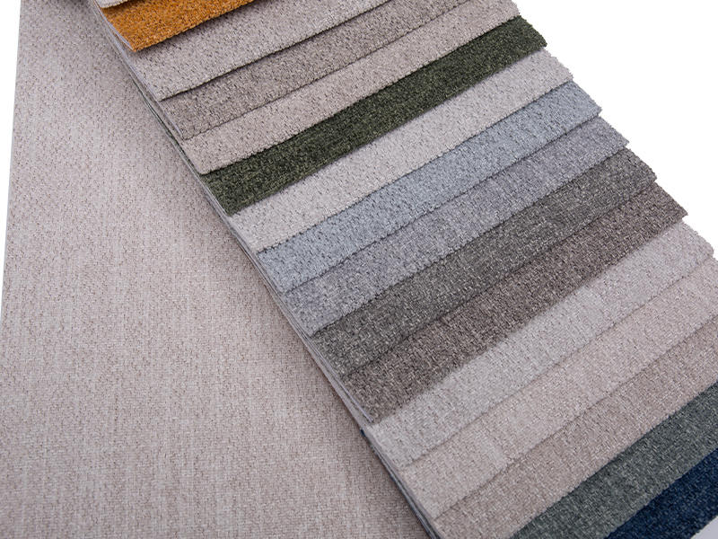 250 - 520GSM Trdna barva Chenille oblazinjenje tkanine